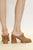 SQUARE TOE CHUNKY HEEL MULE