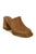 SQUARE TOE CHUNKY HEEL MULE