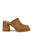 SQUARE TOE CHUNKY HEEL MULE