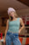 Floral Jacquard Seamless Tank Top
