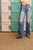 Ari KanCan dark wash 90’s wide leg button fly jeans