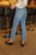 VERVET HIGH RISE TAPERED STRAIGHT JEANS