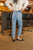 VERVET HIGH RISE TAPERED STRAIGHT JEANS