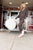 CHUNKY SWEATER CARDIGAN TOP AND JOGGER SET