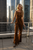 Button Down Corduroy Jumpsuit