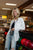 Solid Pocket Long Sleeve Button-up Shirt
