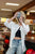 Solid Pocket Long Sleeve Button-up Shirt