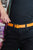 Minimalist Gold Horseshoe Belt