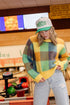 PERFECTLY GINGHAM CREW NECK