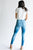 Boys In The Yard High Rise Button Fly Skinny