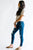 Into The Wild Double Button Distressed Kancan Skinny