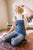 The Whole Story Medium Wash Overalls