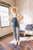 The Whole Story Medium Wash Overalls
