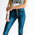Break Free High Rise Button Fly Skinny