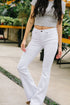 Little White Lie Flared Jeans by Kancan