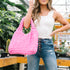 Gwyneth Puff Textured Handbag