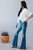 Carolina Super Flared Jeans by Kancan