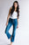 Marjorie Petite Fit Bootcut Jeans by Kancan