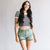 Love Story Distressed Shorts by Kancan // Olive
