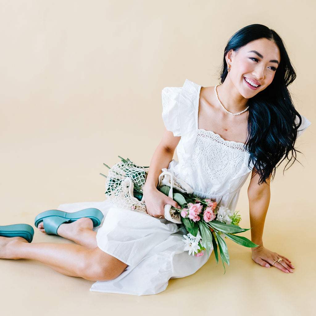 kensington maxi dress ivory Kensington Dress