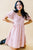 Lilibet Lace Dress // Blush