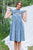 Kindra Cutout Detail Dress