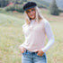 Atwood Sweater Vest // Blush