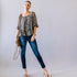 Bloom and Grow Floral Blouse