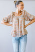 Bloom and Grow Floral Blouse