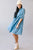 All The Right Reasons Button-Up Dress