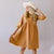 All The Right Reasons Button-Up Dress
