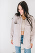 Timberlyn Button-down Shacket