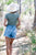 Waikiki Distressed Frayed Shorts by KanCan