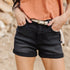 Knew You Were Trouble Kancan Cuffed Shorts