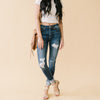 1985 High Rise Kancan Skinny