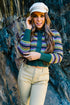 Blaire Striped Cardigan