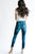 Break Free High Rise Button Fly Skinny