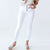 Superstar High Rise Button Fly Kancan Skinny in White