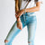 Havana High Rise Distressed Skinny