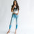 Havana High Rise Distressed Skinny