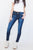 Rock Your Body Kancan Double Button Dark Wash Skinny