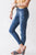 Magnetic Kancan Dark Wash Distressed Skinny