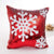 Reversible Sequin Holiday Pillow Covers