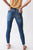 Magnetic Kancan Dark Wash Distressed Skinny