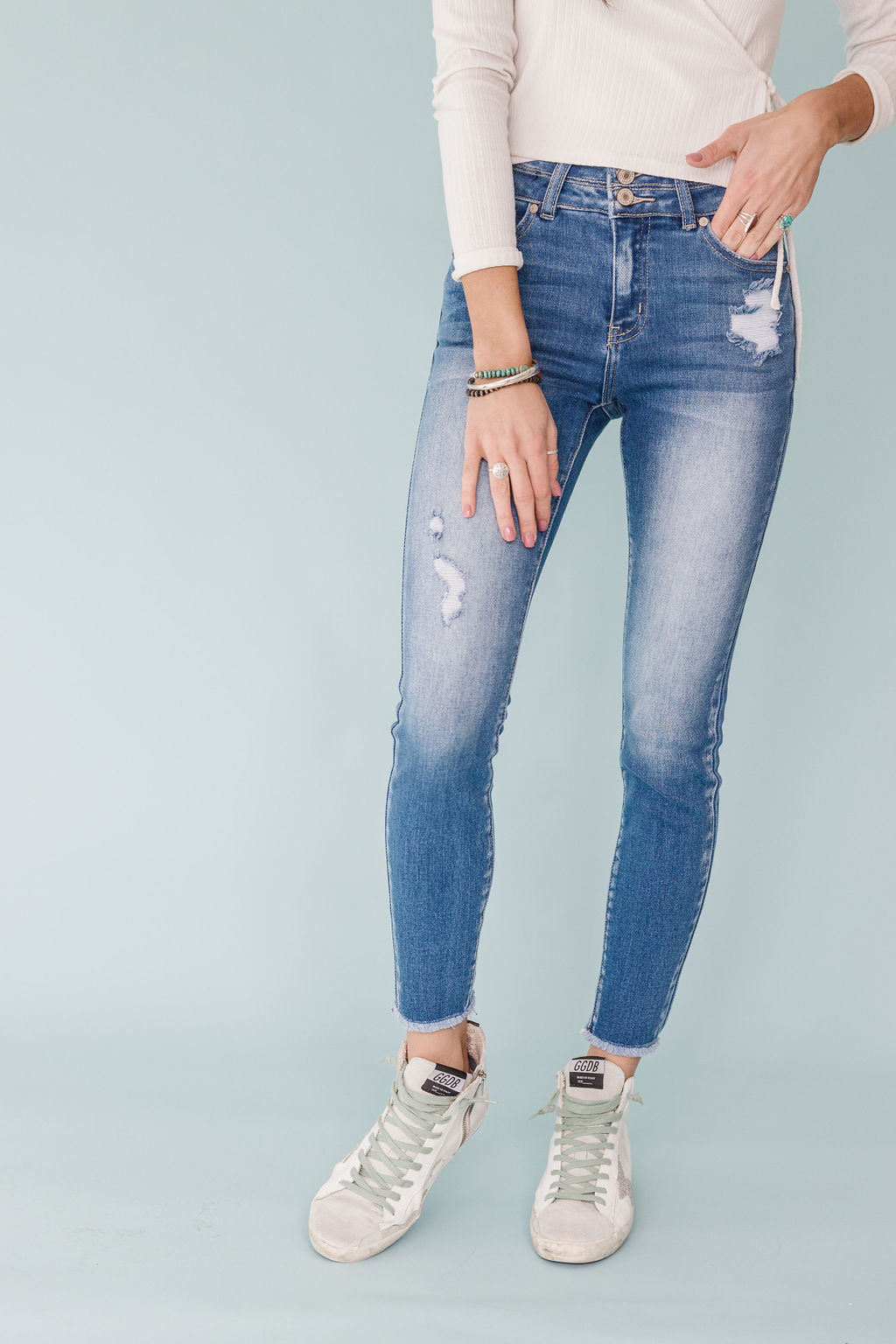 California Girls Double Button Kancan
